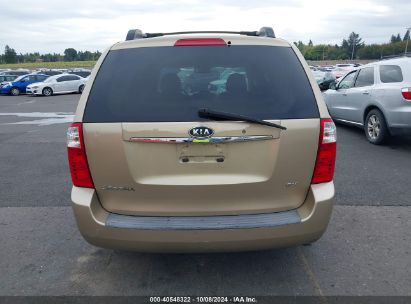 Lot #3018514408 2006 KIA SEDONA EX/LX