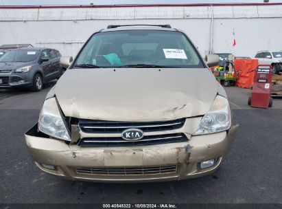 Lot #3018514408 2006 KIA SEDONA EX/LX