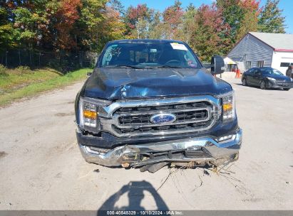 Lot #3035707702 2023 FORD F-150 XLT