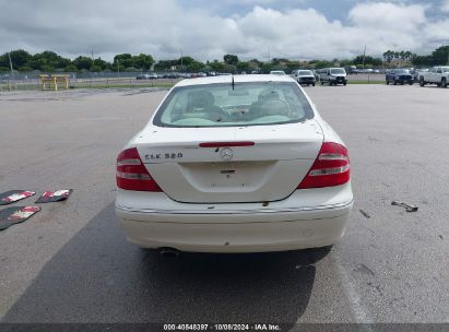 Lot #2996533848 2004 MERCEDES-BENZ CLK 320