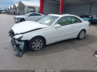 Lot #2996533848 2004 MERCEDES-BENZ CLK 320