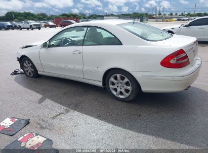 Lot #2996533848 2004 MERCEDES-BENZ CLK 320