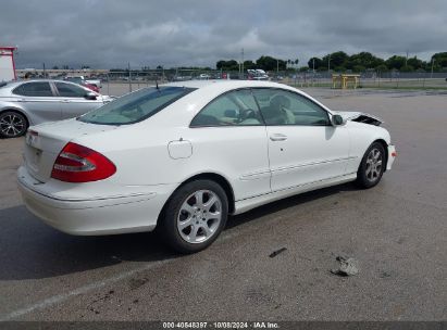 Lot #2996533848 2004 MERCEDES-BENZ CLK 320