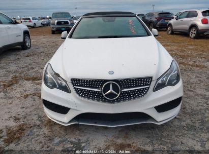 Lot #2992824557 2016 MERCEDES-BENZ E 400