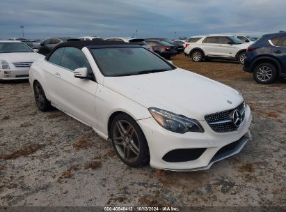 Lot #2992824557 2016 MERCEDES-BENZ E 400