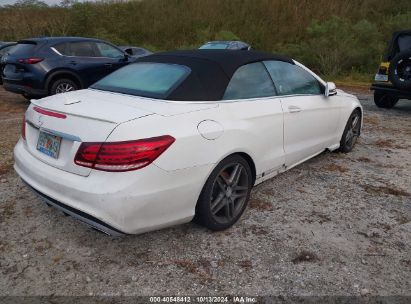 Lot #2992824557 2016 MERCEDES-BENZ E 400