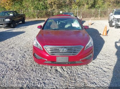 Lot #3052078117 2015 HYUNDAI SONATA SE