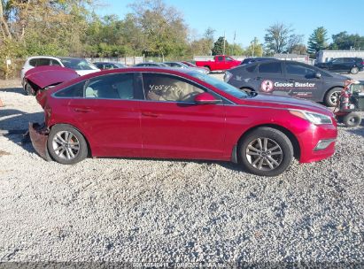 Lot #3052078117 2015 HYUNDAI SONATA SE