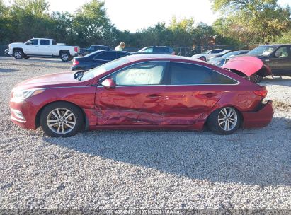 Lot #3052078117 2015 HYUNDAI SONATA SE