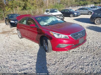 Lot #3052078117 2015 HYUNDAI SONATA SE