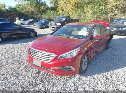 Lot #3052078117 2015 HYUNDAI SONATA SE