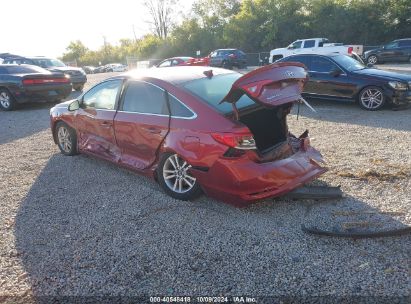 Lot #3052078117 2015 HYUNDAI SONATA SE