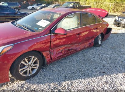 Lot #3052078117 2015 HYUNDAI SONATA SE