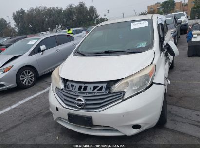 Lot #3018514404 2015 NISSAN VERSA NOTE