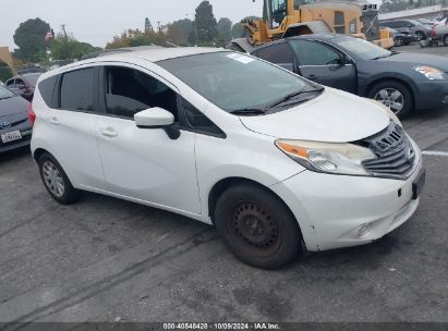 Lot #3018514404 2015 NISSAN VERSA NOTE