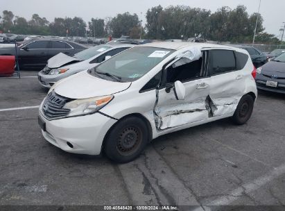 Lot #3018514404 2015 NISSAN VERSA NOTE