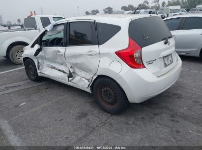 Lot #3018514404 2015 NISSAN VERSA NOTE