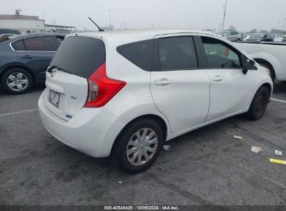 Lot #3018514404 2015 NISSAN VERSA NOTE