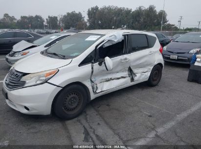 Lot #3018514404 2015 NISSAN VERSA NOTE