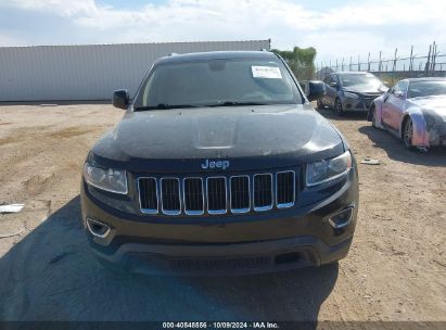 Lot #2990356040 2015 JEEP GRAND CHEROKEE LAREDO