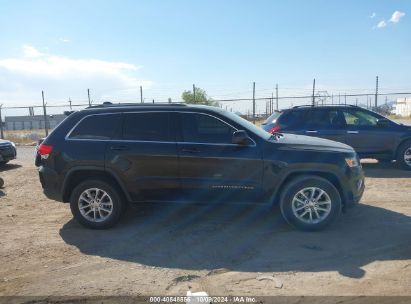 Lot #2990356040 2015 JEEP GRAND CHEROKEE LAREDO