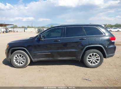 Lot #2990356040 2015 JEEP GRAND CHEROKEE LAREDO