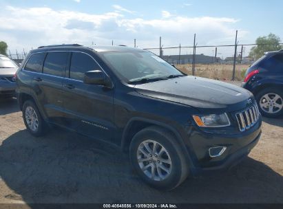 Lot #2990356040 2015 JEEP GRAND CHEROKEE LAREDO