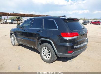 Lot #2990356040 2015 JEEP GRAND CHEROKEE LAREDO