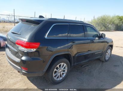 Lot #2990356040 2015 JEEP GRAND CHEROKEE LAREDO