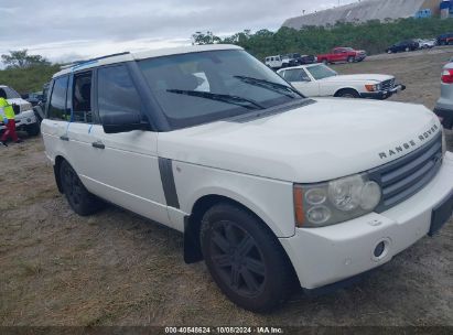 Lot #2995300213 2006 LAND ROVER RANGE ROVER HSE