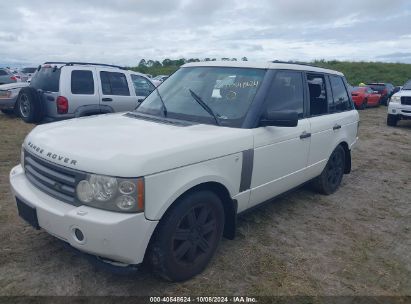 Lot #2995300213 2006 LAND ROVER RANGE ROVER HSE