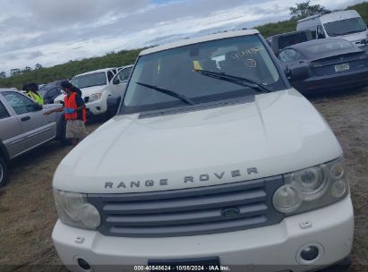 Lot #2995300213 2006 LAND ROVER RANGE ROVER HSE