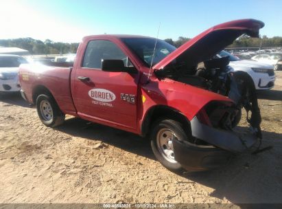 Lot #2995300201 2020 RAM 1500 CLASSIC TRADESMAN  4X2 6'4 BOX