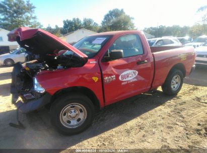 Lot #2995300201 2020 RAM 1500 CLASSIC TRADESMAN  4X2 6'4 BOX