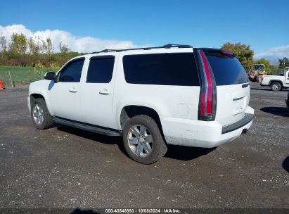 Lot #2990349352 2008 GMC YUKON XL 1500 SLT