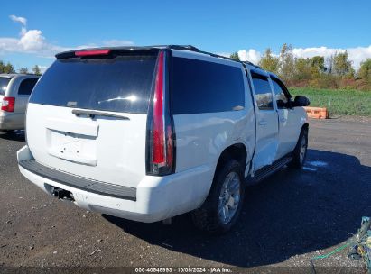 Lot #2990349352 2008 GMC YUKON XL 1500 SLT