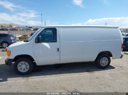 Lot #2992831797 2006 FORD E-150 COMMERCIAL/RECREATIONAL