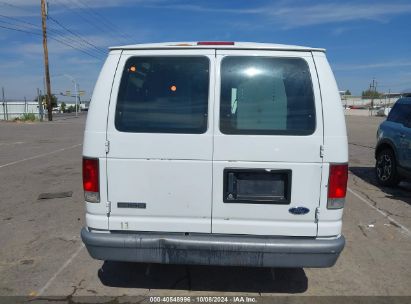 Lot #2992831797 2006 FORD E-150 COMMERCIAL/RECREATIONAL