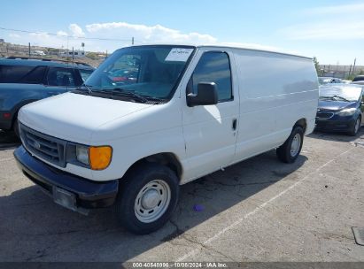 Lot #2992831797 2006 FORD E-150 COMMERCIAL/RECREATIONAL