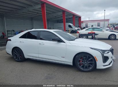 Lot #2992833794 2024 CADILLAC CT4-V V-SERIES