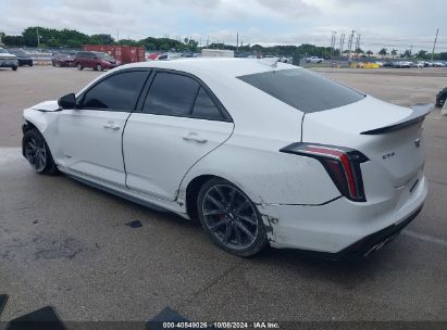 Lot #2992833794 2024 CADILLAC CT4-V V-SERIES