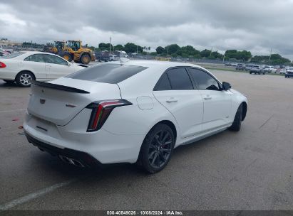 Lot #2992833794 2024 CADILLAC CT4-V V-SERIES