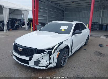 Lot #2992833794 2024 CADILLAC CT4-V V-SERIES