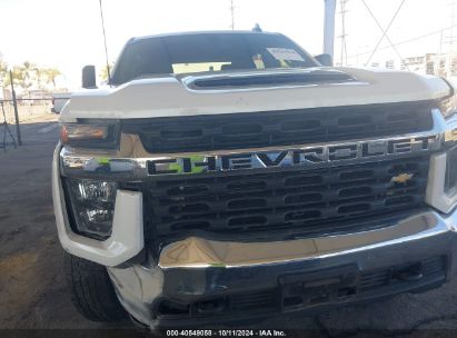 Lot #3056063147 2021 CHEVROLET SILVERADO 2500HD 4WD  STANDARD BED LT