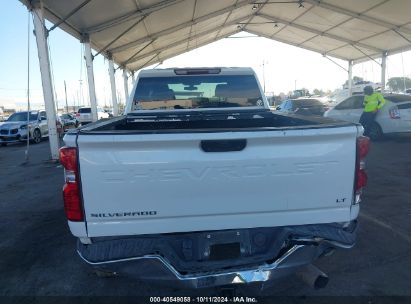 Lot #3056063147 2021 CHEVROLET SILVERADO 2500HD 4WD  STANDARD BED LT