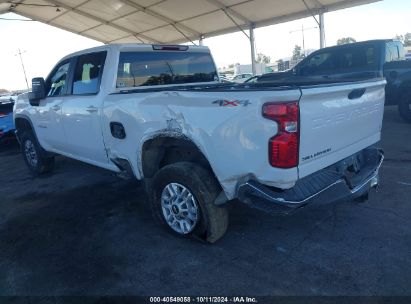 Lot #3056063147 2021 CHEVROLET SILVERADO 2500HD 4WD  STANDARD BED LT