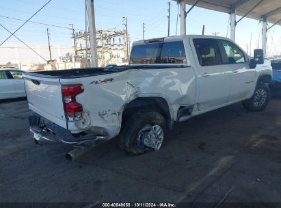 Lot #3056063147 2021 CHEVROLET SILVERADO 2500HD 4WD  STANDARD BED LT