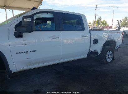 Lot #3056063147 2021 CHEVROLET SILVERADO 2500HD 4WD  STANDARD BED LT