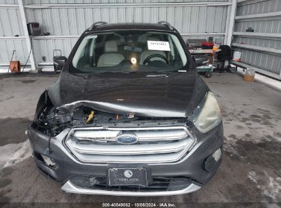 Lot #2996533845 2017 FORD ESCAPE TITANIUM