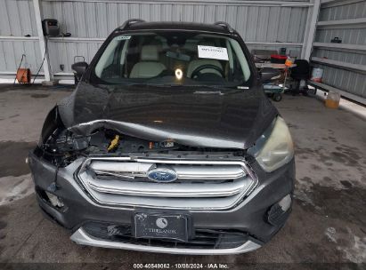 Lot #2996533845 2017 FORD ESCAPE TITANIUM